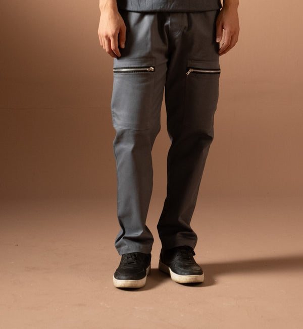 Utility cargo trousers