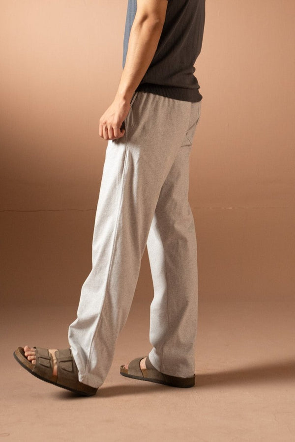 Relaxed fit trousers