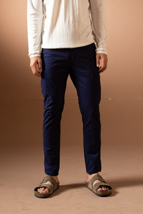 Slim-fit chinos