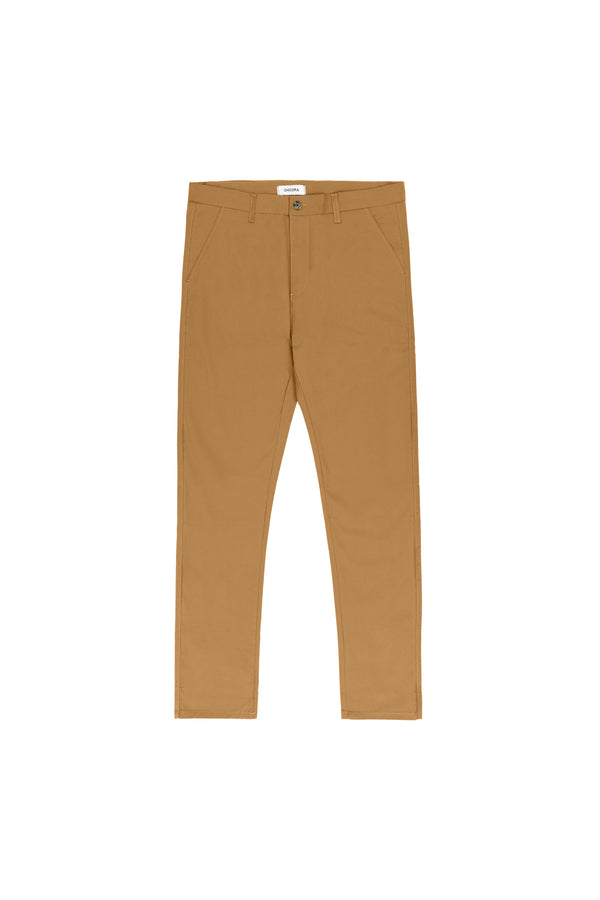 Slim-fit chinos - Beige