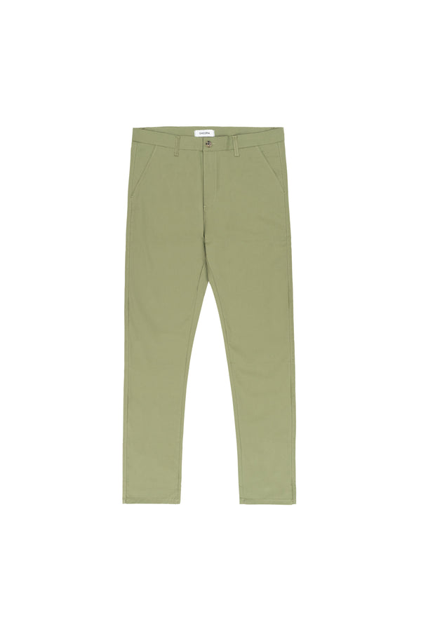 Slim-fit chinos - Green