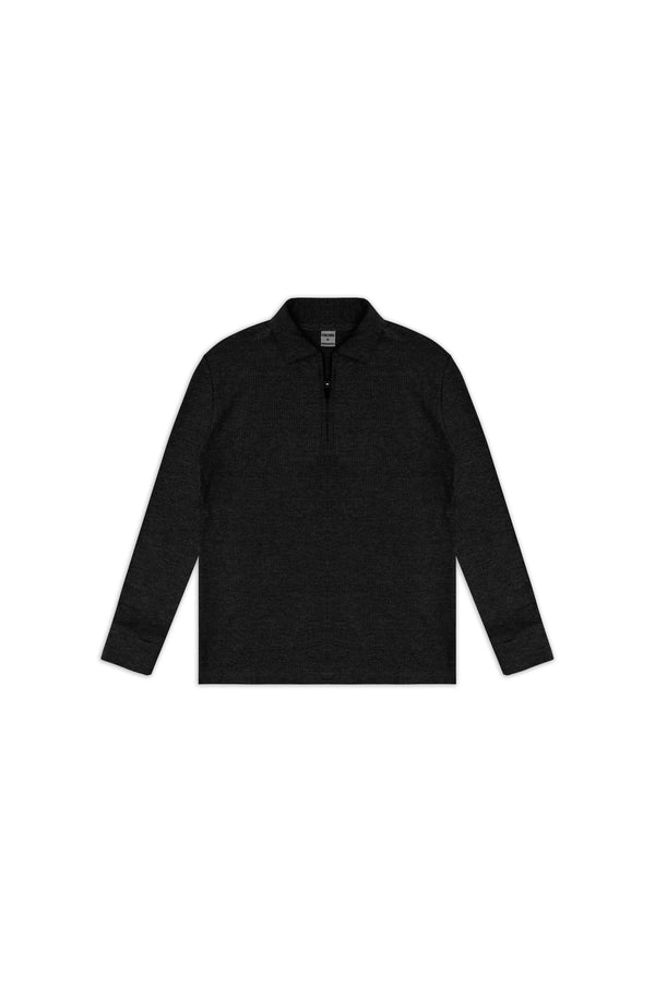 Drop needle Urban polo - Charcoal Grey