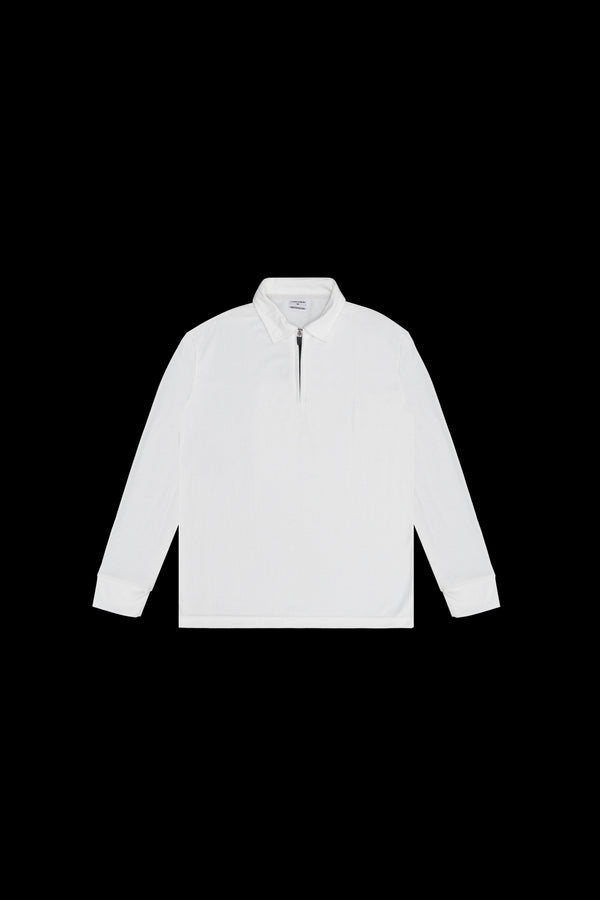 Drop needle Urban polo - White